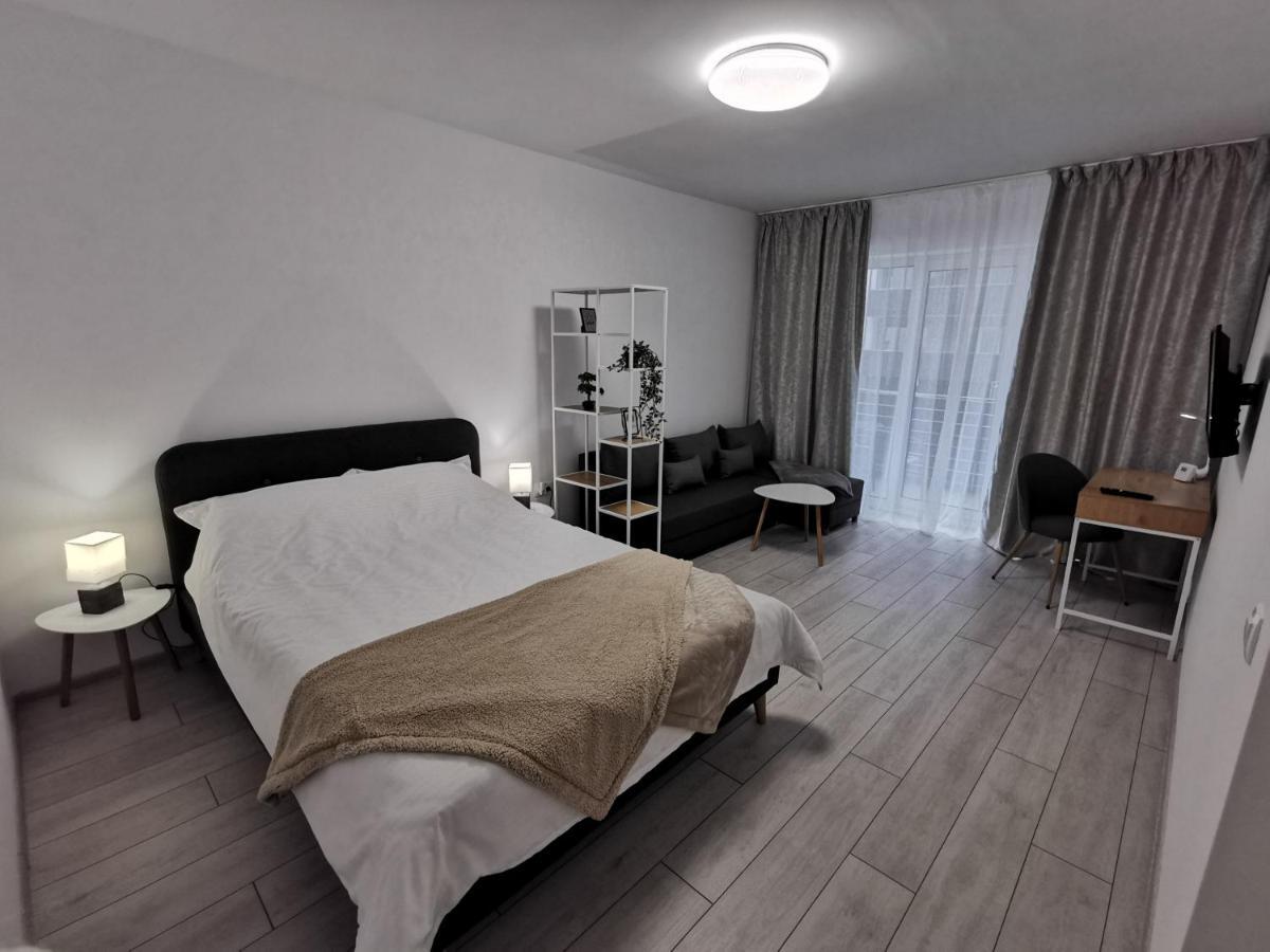 Kronbed Apartments Braşov Eksteriør bilde