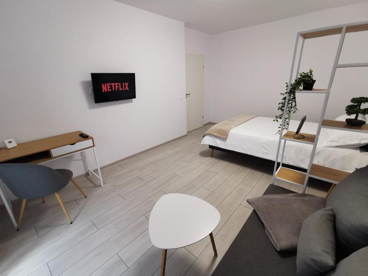 Kronbed Apartments Braşov Eksteriør bilde