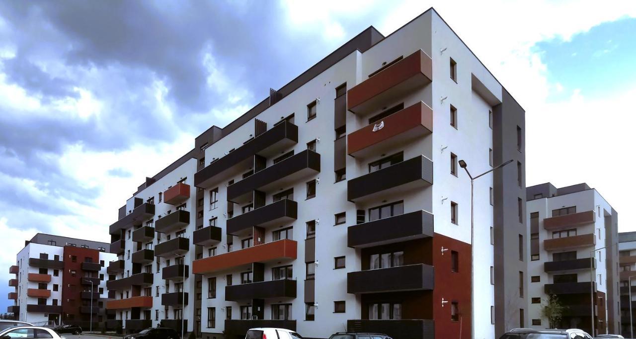 Kronbed Apartments Braşov Eksteriør bilde